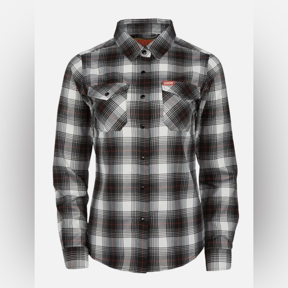 Dixxon Flannel Co. “ARTHUR” Womens Long Sleeve Pearl Snaps 2XL